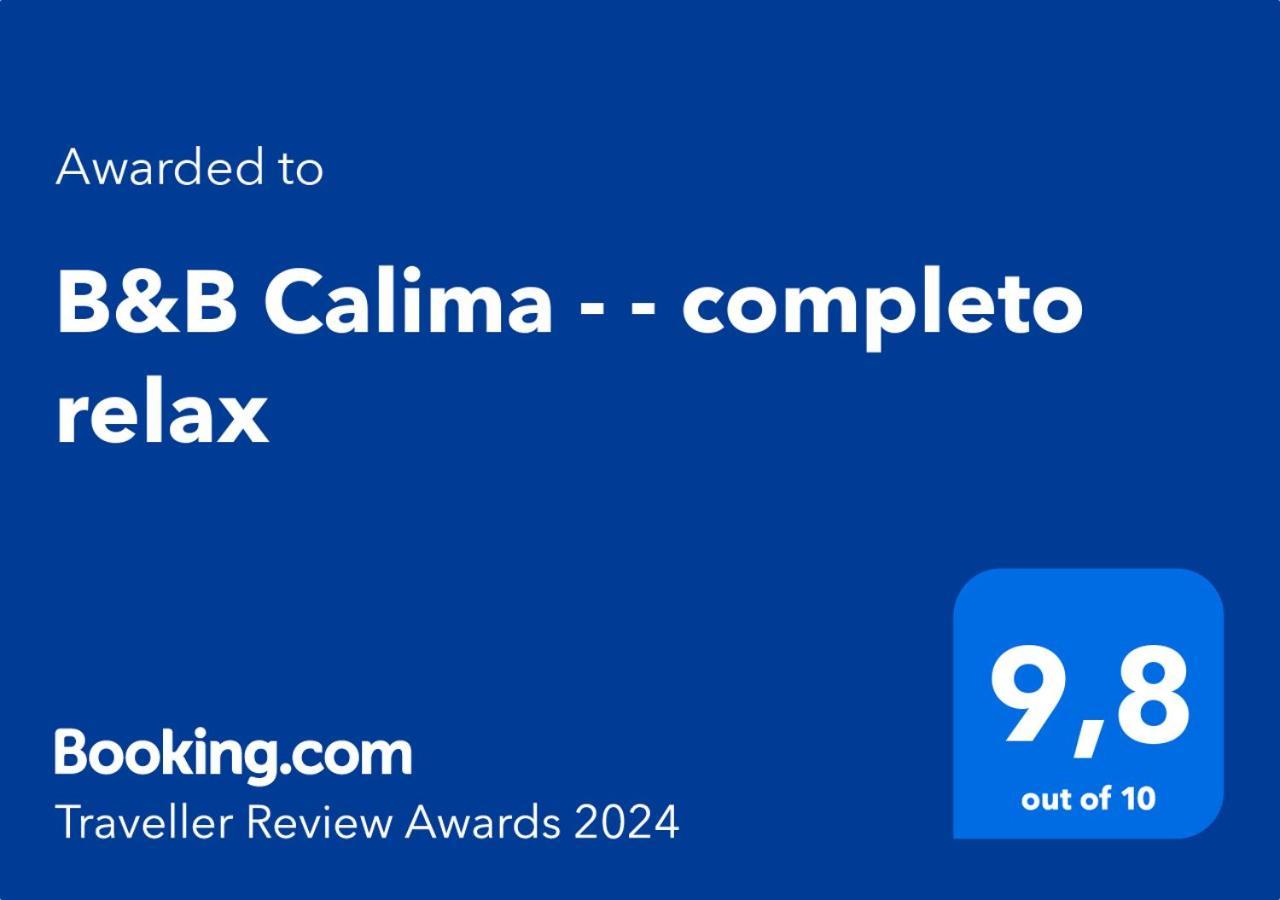 B&B Calima - - Completo Relax Spoltore Екстериор снимка